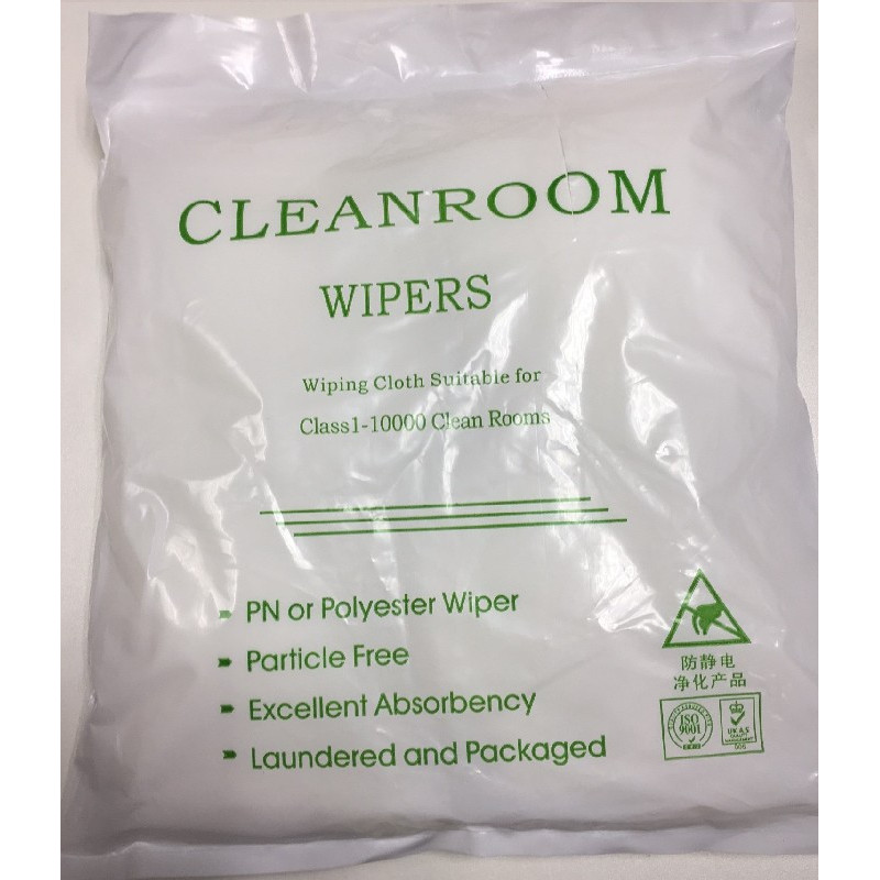 Dry antistatic wipes (cleanroom 400pcs)