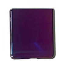 Galinis apatinis dangtelis Samsung Galaxy Z Flip F700 juodas originalus (used Grade B)