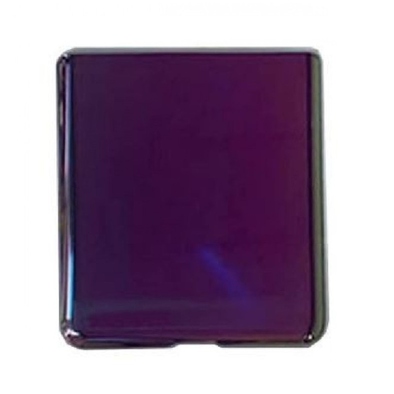 Galinis apatinis dangtelis Samsung Galaxy Z Flip F700 juodas originalus (used Grade B)