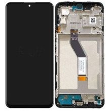 LCD screen Xiaomi Poco M4 Pro 5G / Redmi Note 11S 5G / Redmi Note 11T 5G with touch screen with frame Black ORG