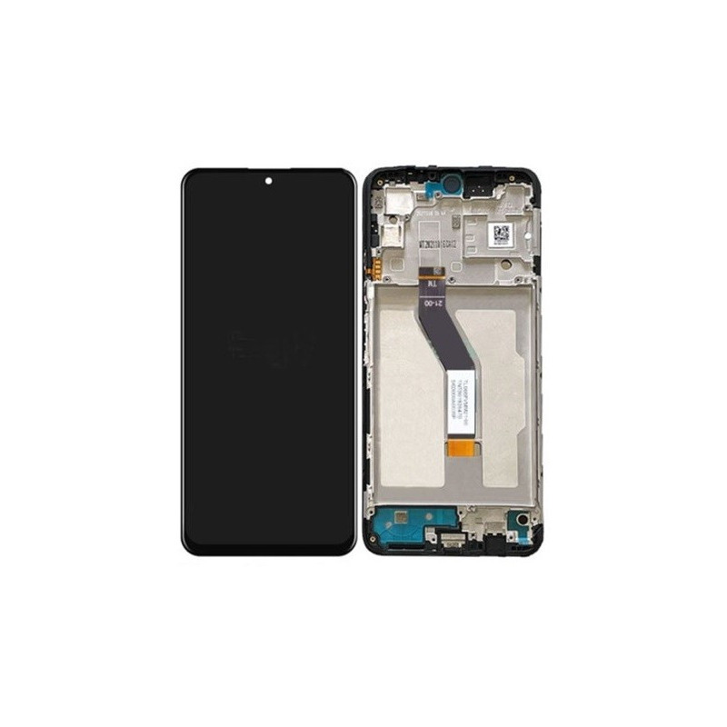 LCD screen Xiaomi Poco M4 Pro 5G / Redmi Note 11S 5G / Redmi Note 11T 5G with touch screen with frame Black ORG