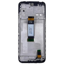 LCD screen Xiaomi Redmi 12 4G / 12 5G / Poco M6 Pro 5G with touch screen and frame Black ORG