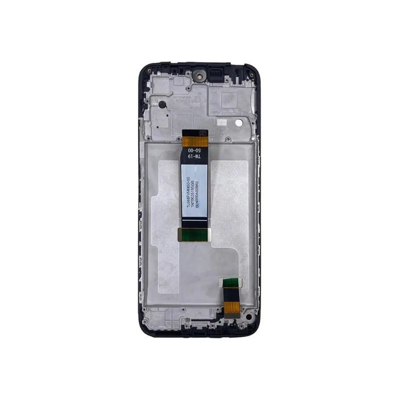 LCD screen Xiaomi Redmi 12 4G / 12 5G / Poco M6 Pro 5G with touch screen and frame Black ORG
