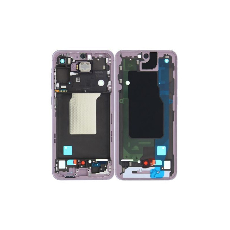 Middle housing Samsung A556 A55 5G Awesome Lilac original (service pack)