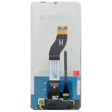 Ekranas Xiaomi Redmi 13C 4G / 5G / Poco C65 su lietimui jautriu stikliuku Black ORG