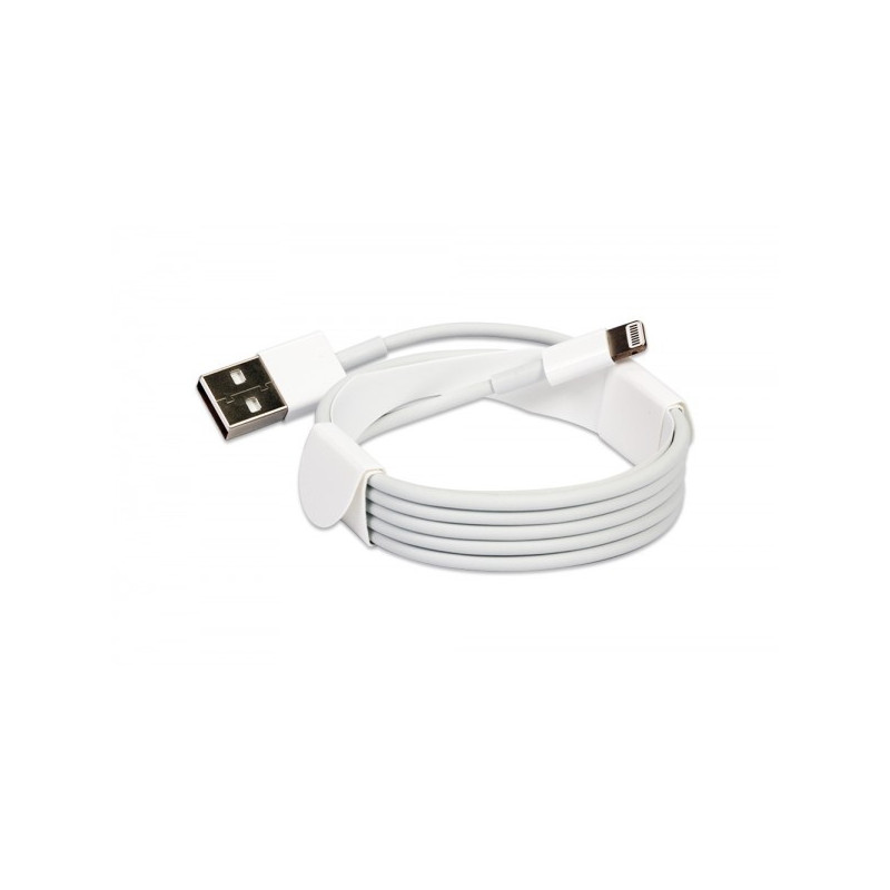 USB kabelis lightning (1M) iPhone 5 / 6 / 7 / 8 / X / 11 / 12 / 13 / 14 Copycat