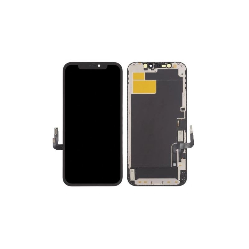 Ekranas skirtas iPhone 12 / 12 Pro su lietimui jautriu stikliuku Premium OLED (Self-Diagnosable)