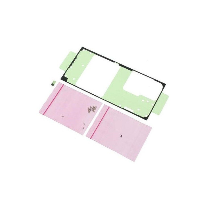 Lipdukų komplektas galiniam dangteliui Samsung S928 S24 Ultra originalus (service pack)