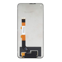 Ekranas Xiaomi Redmi Note 9T 5G / Redmi Note 9 5G su lietimui jautriu stikliuku Black ORG