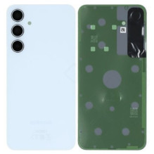 Galinis dangtelis Samsung A356 A35 5G IceBlue originalus (service pack)