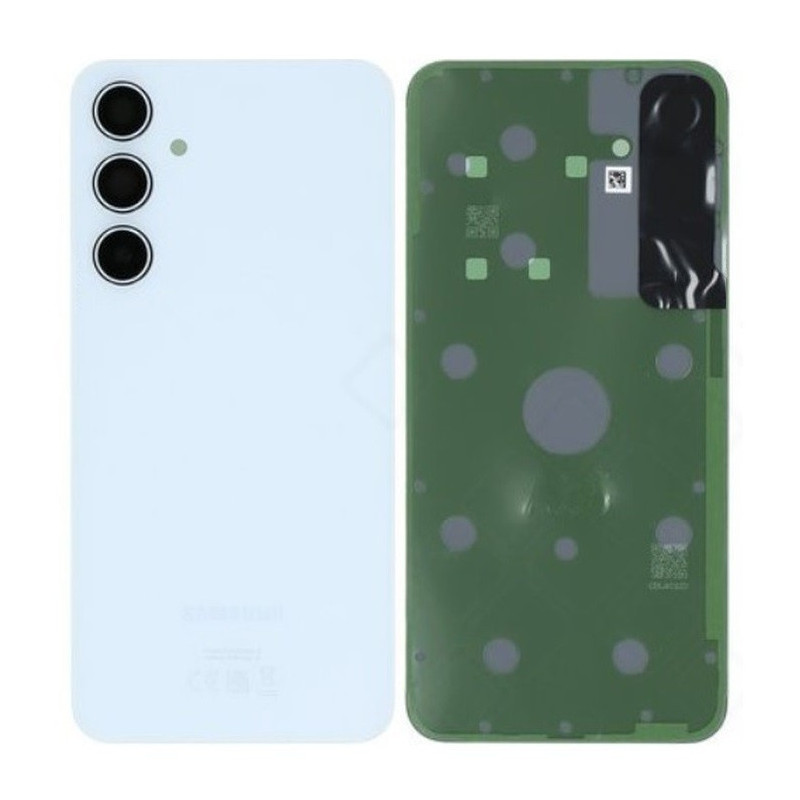 Galinis dangtelis Samsung A356 A35 5G IceBlue originalus (service pack)