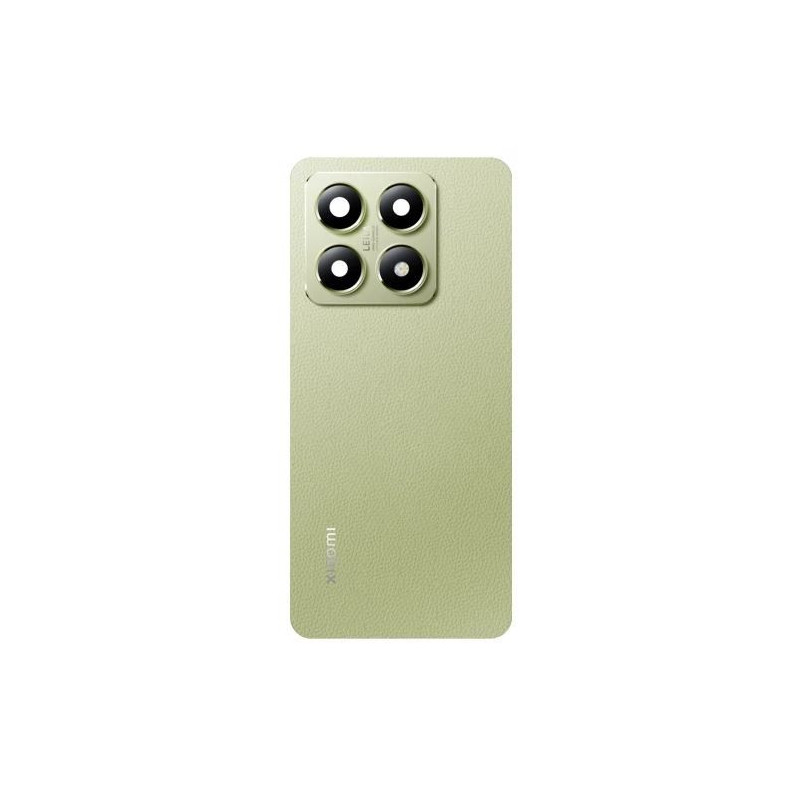 Galinis dangtelis Xiaomi 14T 5G Lemon Green originalus (service pack)
