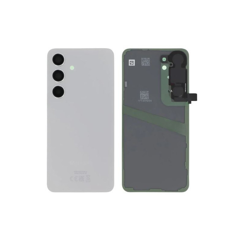 Galinis dangtelis Samsung S921 S24 Marble Grey originalus (service pack)