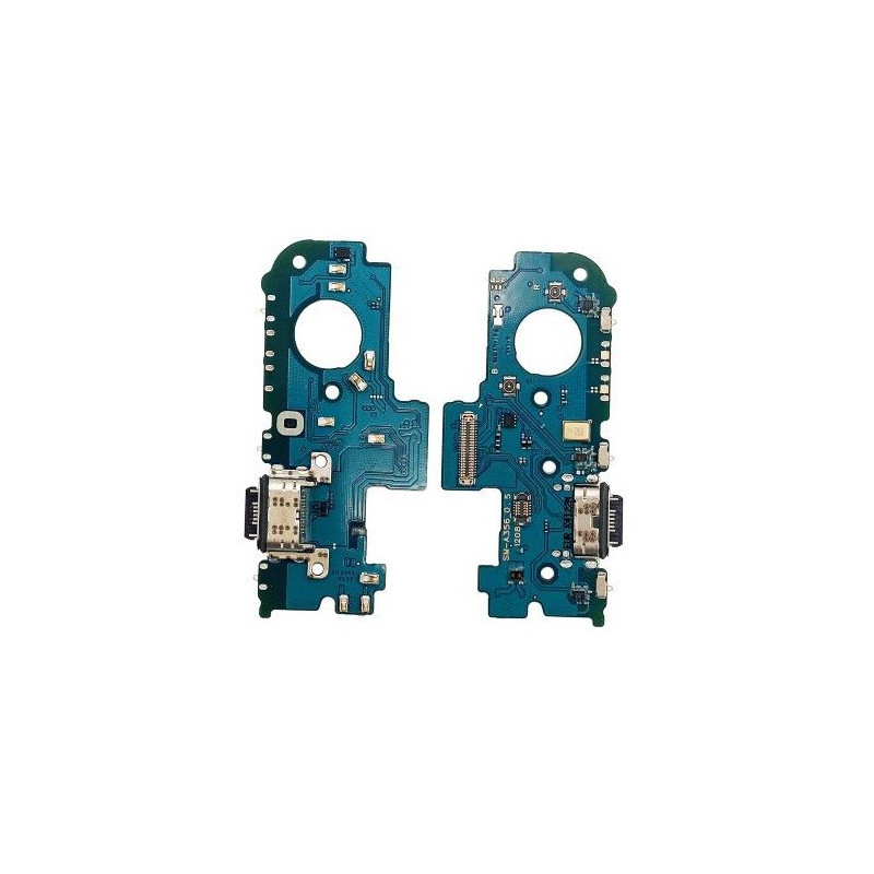 Lanksčioji jungtis Samsung A356 A35 5G su įkrovimo kontaktu, mikrofonu originali (service pack)