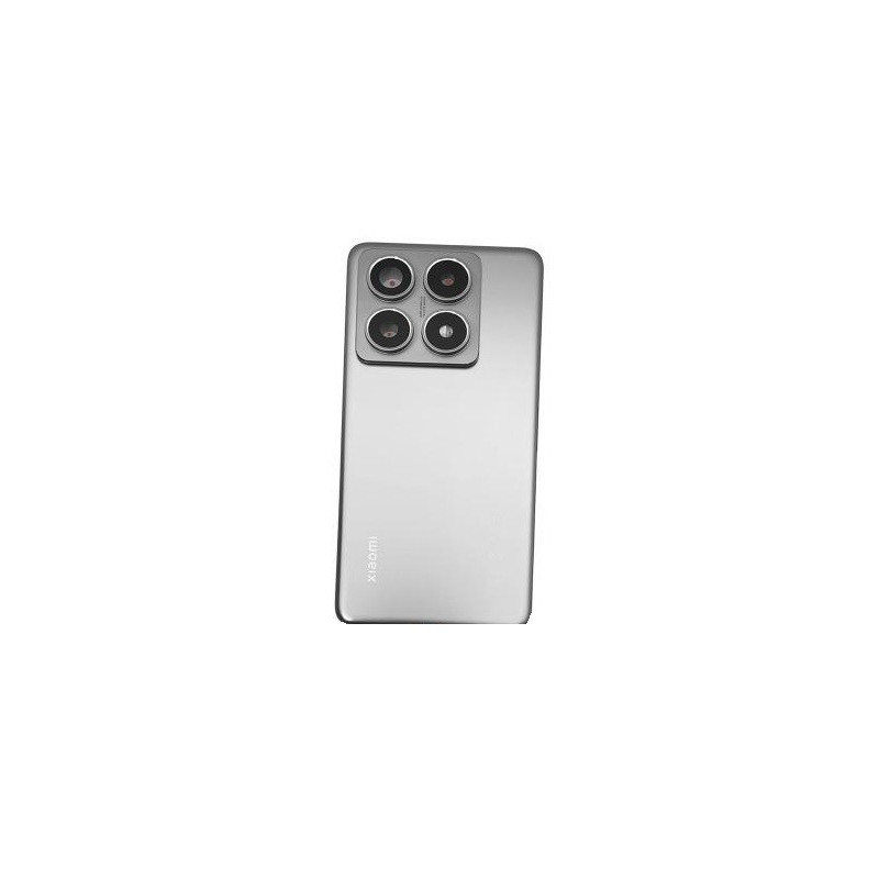 Galinis dangtelis Xiaomi 14T 5G Titan Grey originalus (service pack)