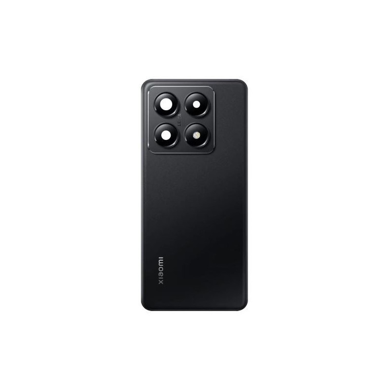 Back cover for Xiaomi 14T Pro 5G Titan Black original (service pack)