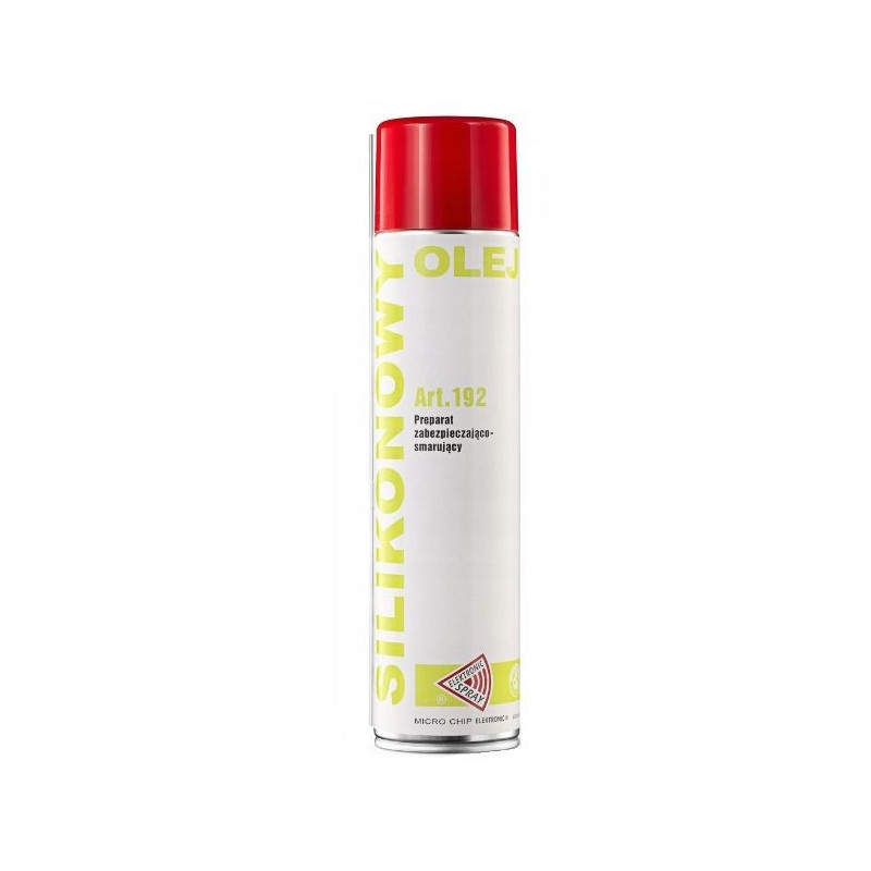 Purškiamas silikonas Micro Chip Electronic 600ml