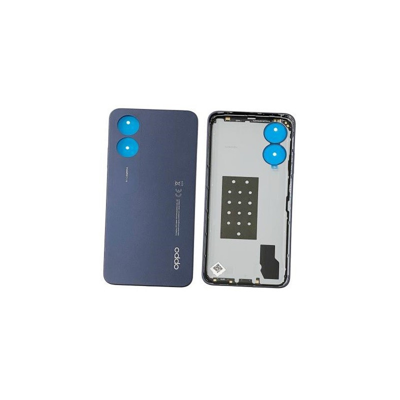 Galinis dangtelis Oppo A17 Lake Blue originalus (used Grade B)