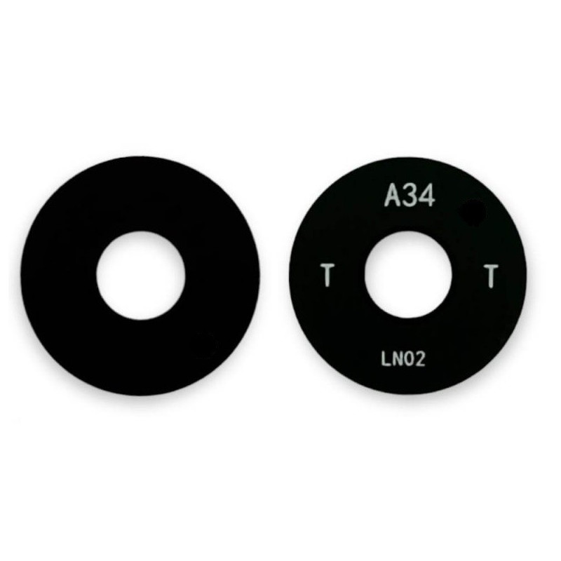 Samsung A346 A34 5G lens for camera Black (Macro Lens) 1pcs (service pack)