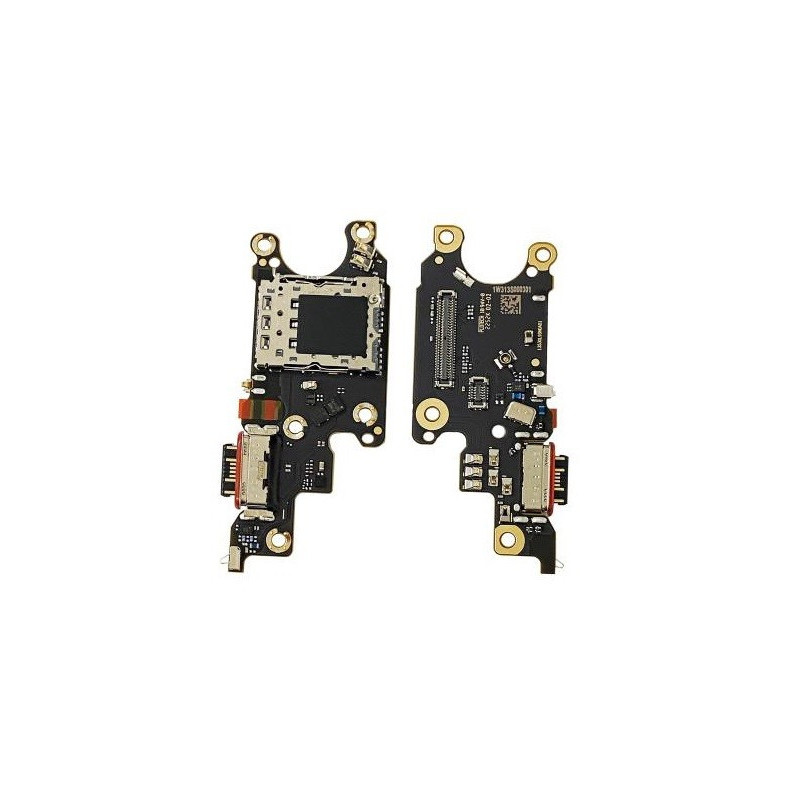 Flex Xiaomi 13 Lite with charging connector and microphone, SIM card contact original (service pack)