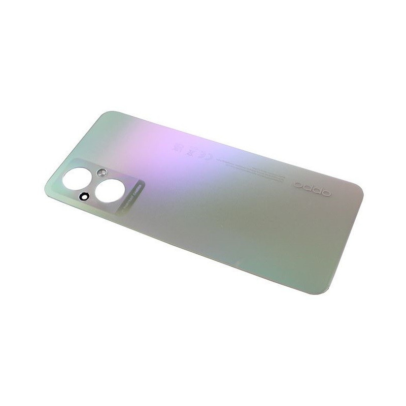 Galinis dangtelis Oppo Reno7 Z 5G / Reno7 Lite / Reno8 Rainbow originalus (used Grade B)