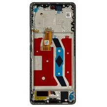 LCD screen Huawei Honor Magic5 Lite 5G / Honor X9A 5G with touch screen with frame Black ORG