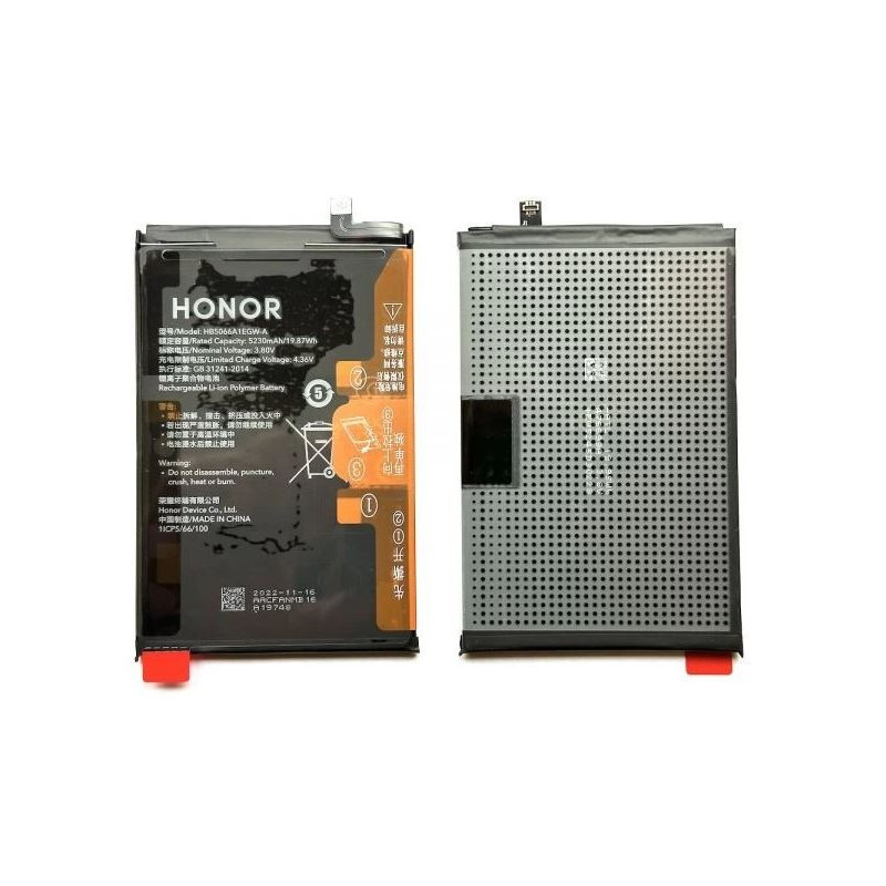 Battery original Huawei Honor X7a 5230mAh HB5066A1EGW (service pack)
