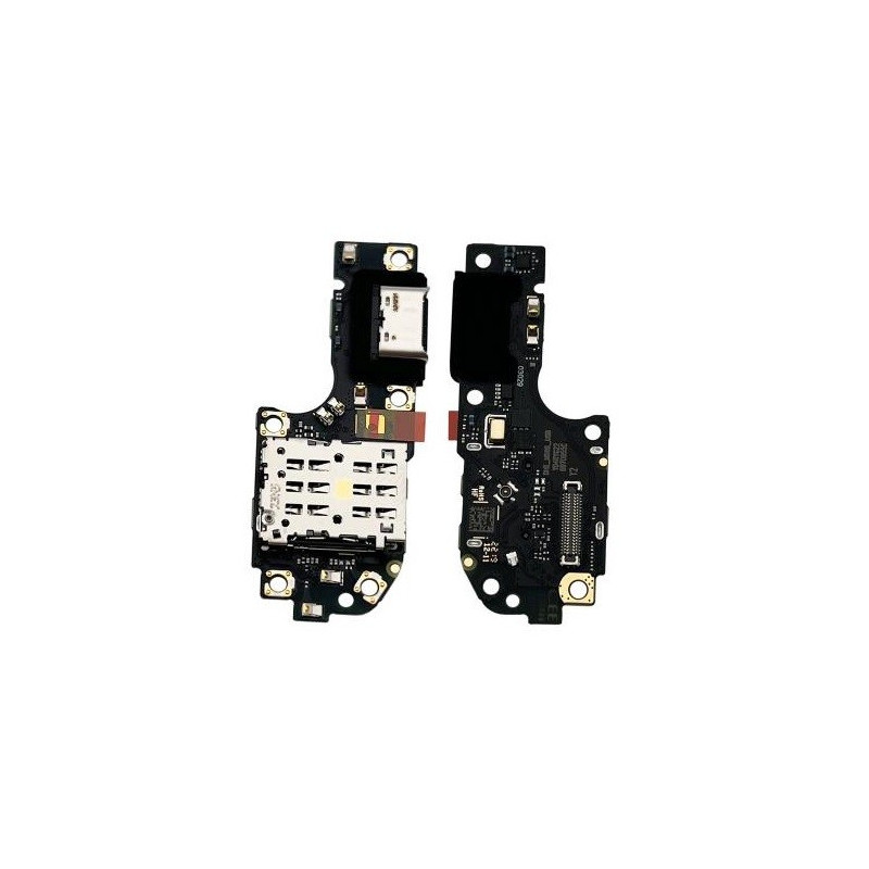 Lanksčioji jungtis Huawei Nova Y90 su įkrovimo kontaktu, mikrofonu, SIM lizdu originali (service pack)