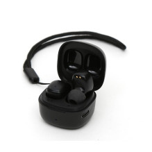 Belaidė laisvų rankų įranga Platinet (PM1001B) TWS V5.1 juoda