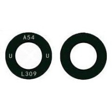 Samsung A546 A54 5G lens for camera Black (lens UW) 1pcs (service pack)
