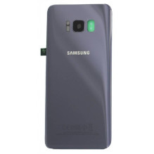 Galinis dangtelis Samsung G955F S8+ Orchid Grey originalus (used Grade B)