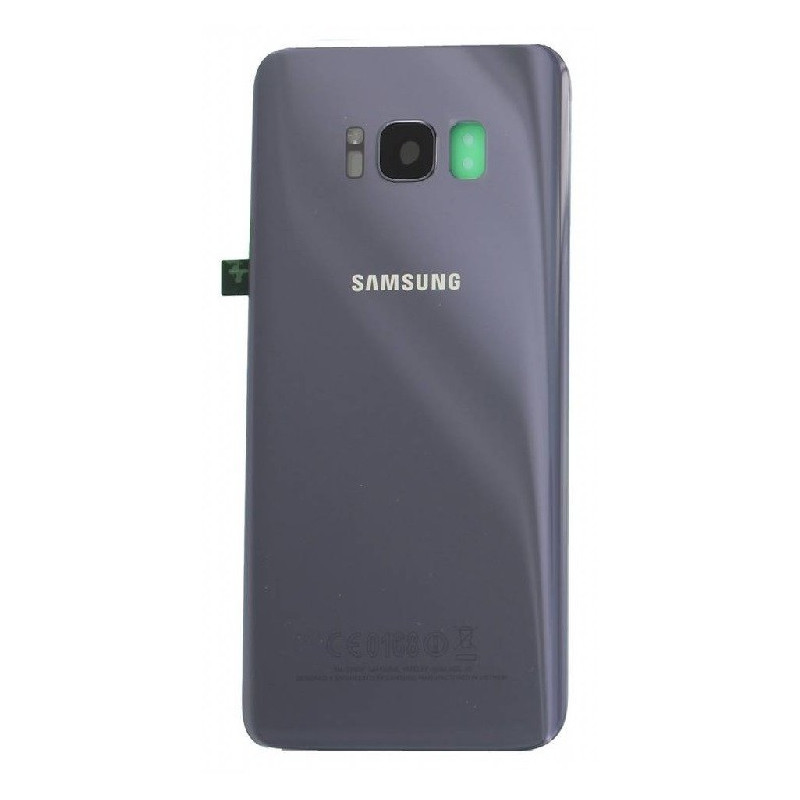 Galinis dangtelis Samsung G955F S8+ Orchid Grey originalus (used Grade B)