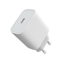 Įkroviklis Platinet (PLCPD20W) (1xUSB-C 3A 20W) baltas