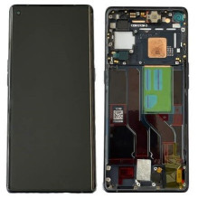 LCD screen Oppo Reno5 Pro 5G with touch screen Black original (used Grade C)
