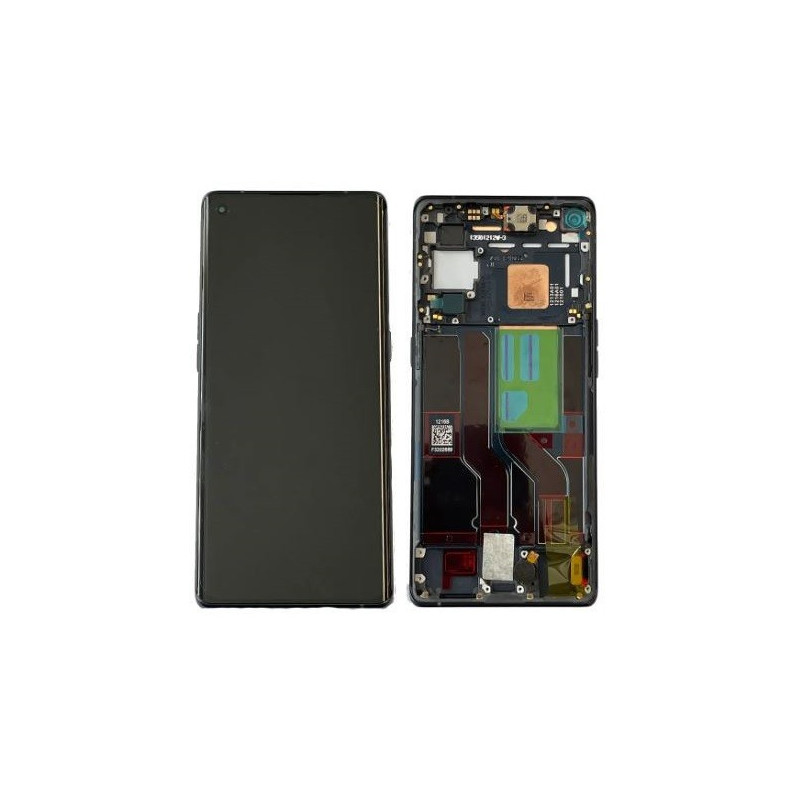 LCD screen Oppo Reno5 Pro 5G with touch screen Black original (used Grade C)