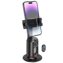 Asmenukių lazda + trikojis HOCO K23 (auto face tracking) juoda