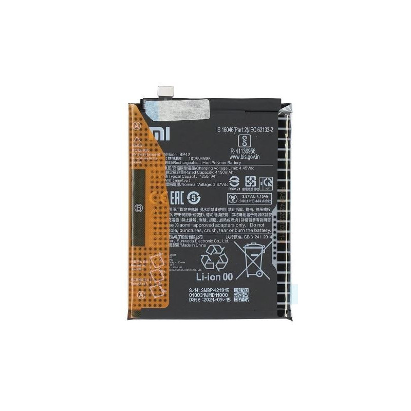 Akumuliatorius originalus Xiaomi Mi 11 Lite 4G / Mi 11 Lite 5G / 11 Lite 5G NE 4250mAh BP42