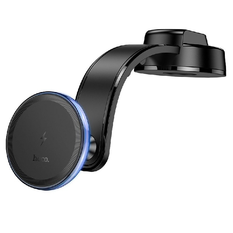 Automobilinis universalus telefono laikiklis HOCO (HW25) Magnetic (MagSafe) tvirtinamas ant prietaisų skydelio, magnetin
