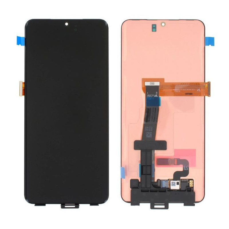 LCD screen Samsung G988 S20 Ultra with touch screen (NO FRAME) originalus (service pack)