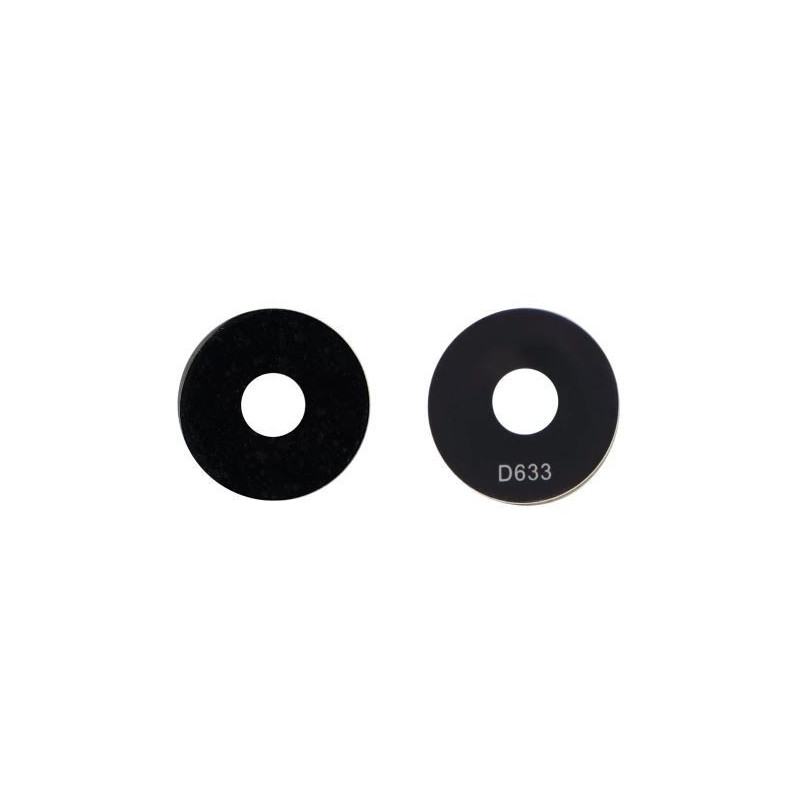 Samsung X200 / X205 Tab A8 10.5 2021 lens for camera Black original (service pack)