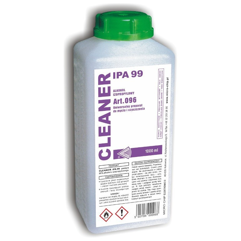 Izopropilo skystis IPA 99 (1000ml)