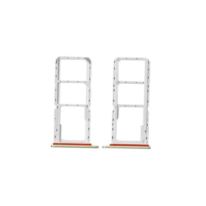 SIM kortelės laikiklis Samsung A14 5G A146 Green originalus (service pack)