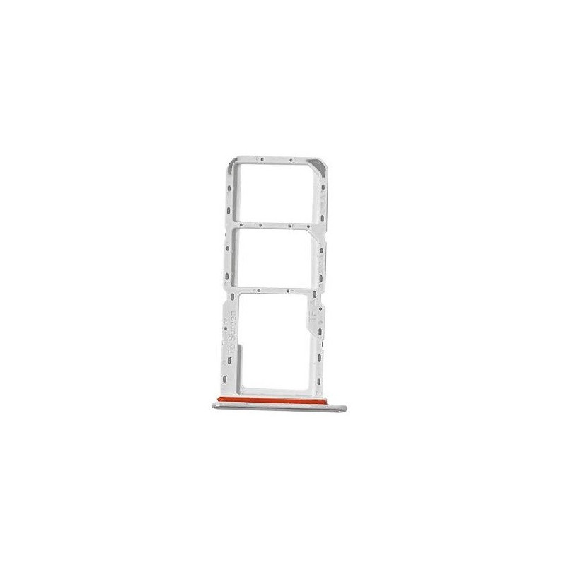 SIM kortelės laikiklis Samsung A14 5G A146 Silver originalus (service pack)