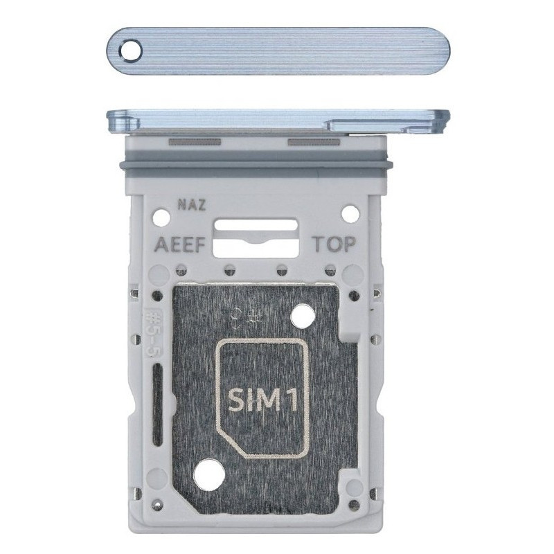 SIM card holder Samsung A556 A55 5G Awesome Iceblue original (service pack)