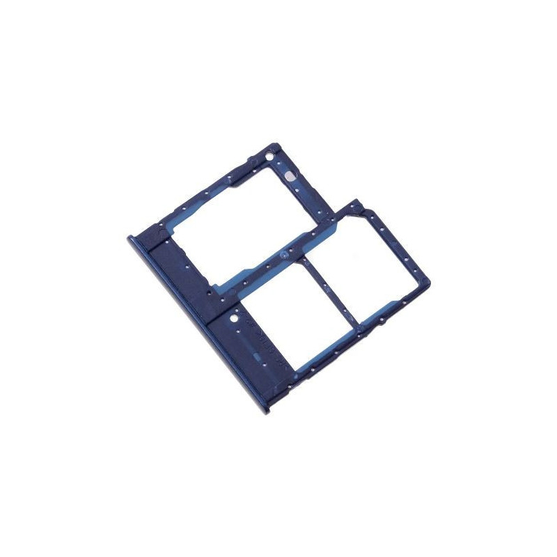 SIM kortelės laikiklis Samsung A202 A20e 2019 Blue originalus (service pack)