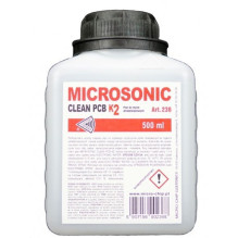 Liquid Microsonic clean PCB...