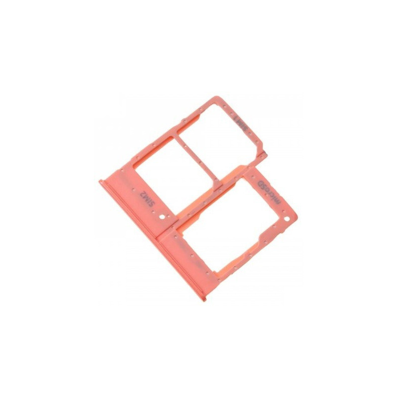 SIM kortelės laikiklis Samsung A202 A20e 2019 Coral originalus (service pack)