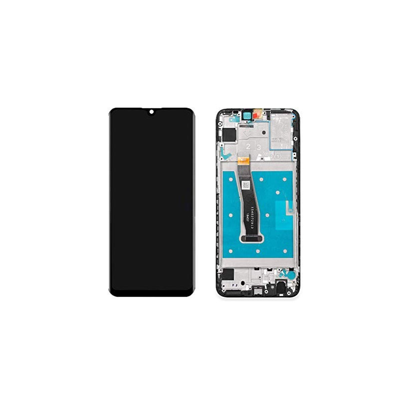 LCD screen Huawei P Smart 2019 / P Smart Plus 2019 with touch screen and frame black ORG