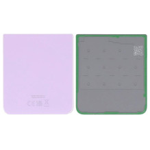 Galinis apatinis dangtelis Samsung F711 Z Flip3 5G Lavender originalus (used Grade B)