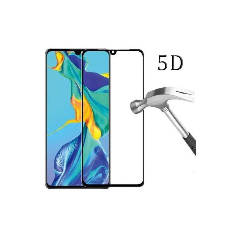 LCD apsauginis stikliukas "5D Full Glue" Honor Magic5 Lite 0.18mm lenktas be įpakavimo